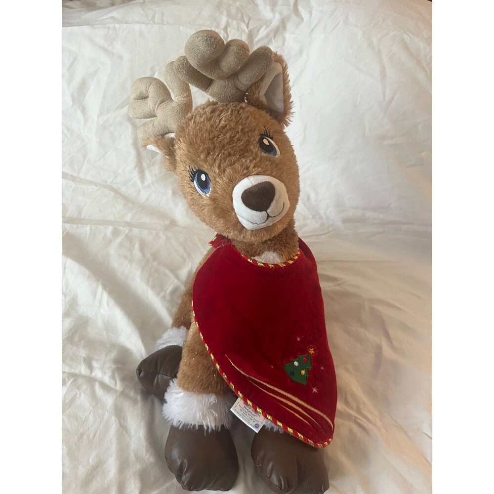 Christmas Reindeer plush, Build-A-Bear
